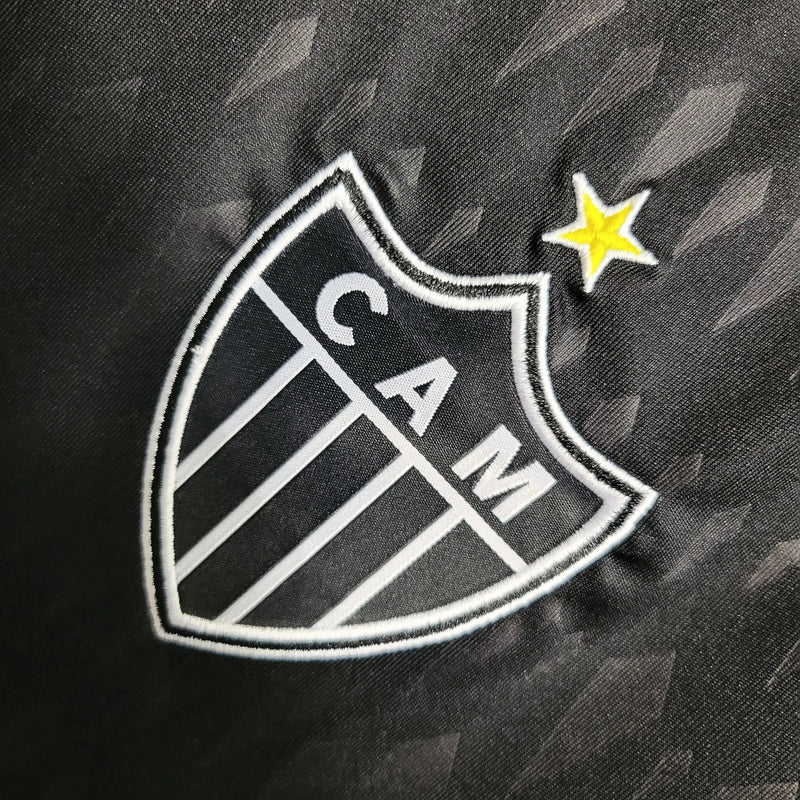 Atlético Mineiro Goalkeeper Shirt 23/24 - Men's Fan Black