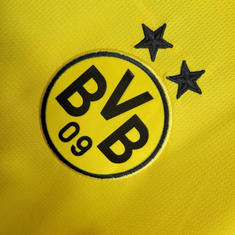 Borussia Dortmund Home Shirt 23/24 - Men's Fan Shirt Yellow