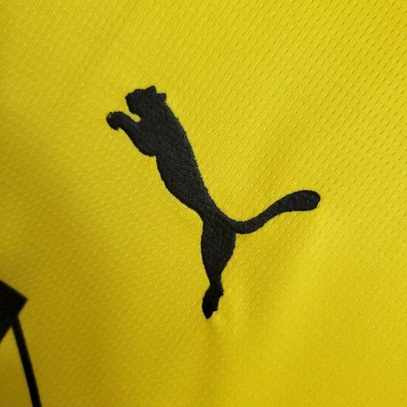 Borussia Dortmund Home Shirt 23/24 - Men's Fan Shirt Yellow