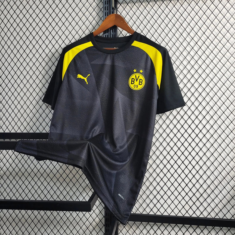 Borussia Dortmund 23/24 Men's Fan Shirt - Black