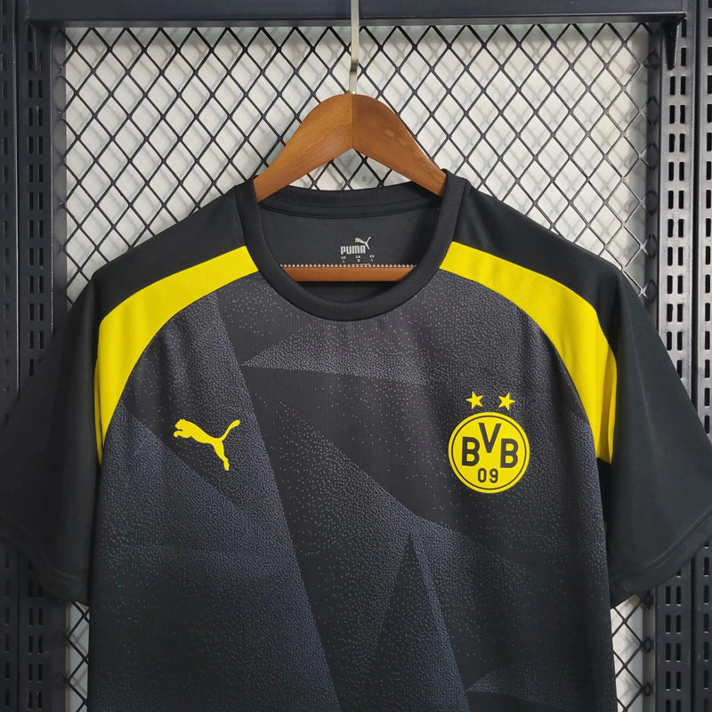Borussia Dortmund 23/24 Men's Fan Shirt - Black