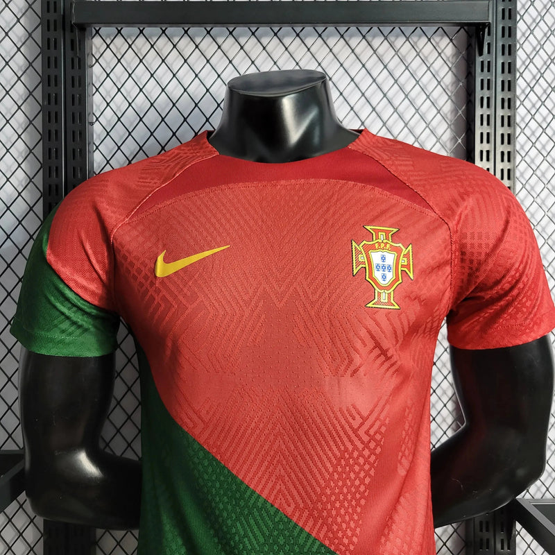Portugal Home Shirt 22/23 - Men's Player