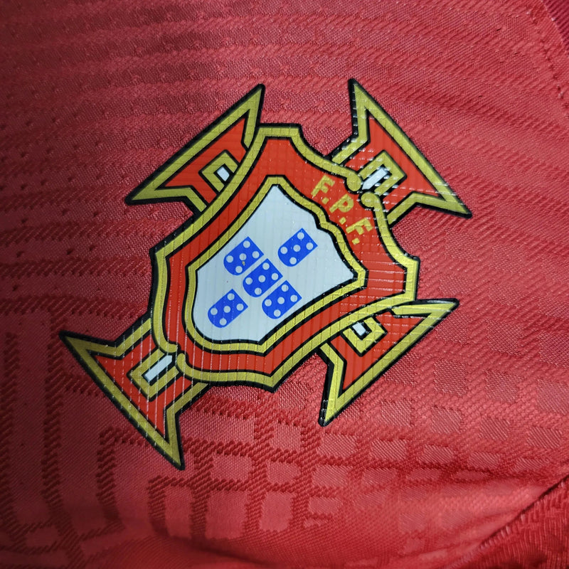 Portugal Home Shirt 22/23 - Men's Player