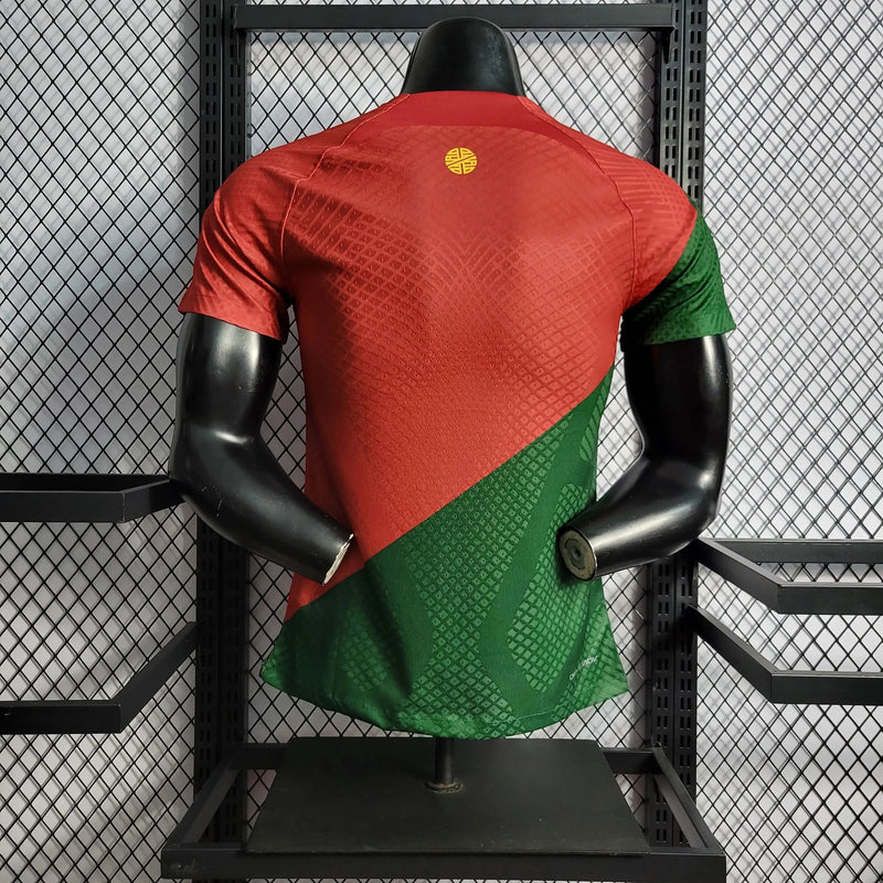 Portugal Home Shirt 22/23 - Men's Player