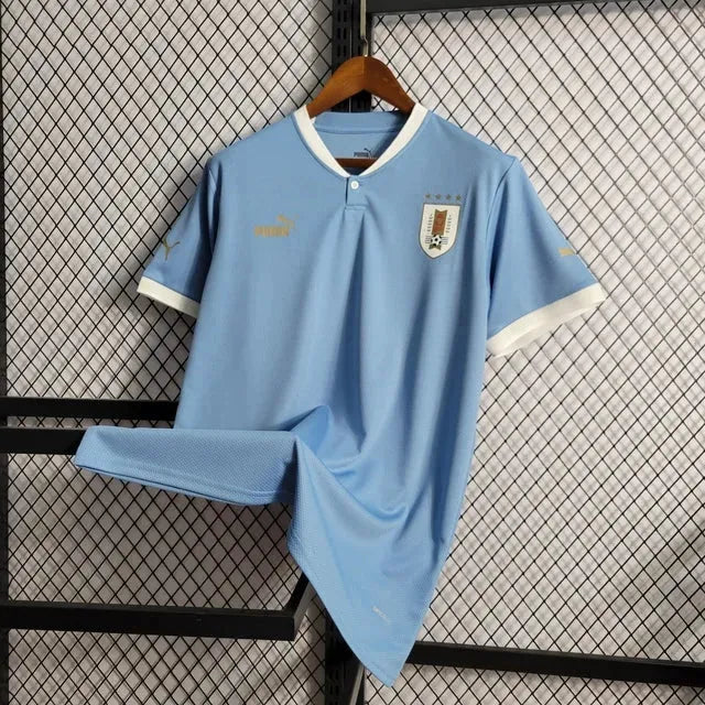 Uruguay Home Shirt 22/23 - Men's Fan Shirt