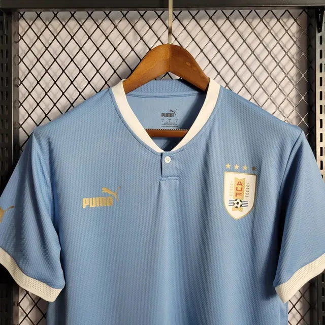 Uruguay Home Shirt 22/23 - Men's Fan Shirt