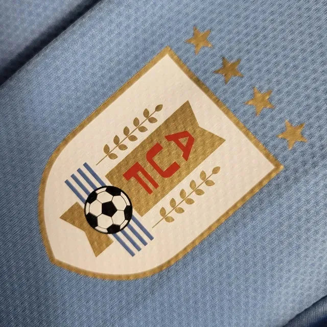 Uruguay Home Shirt 22/23 - Men's Fan Shirt