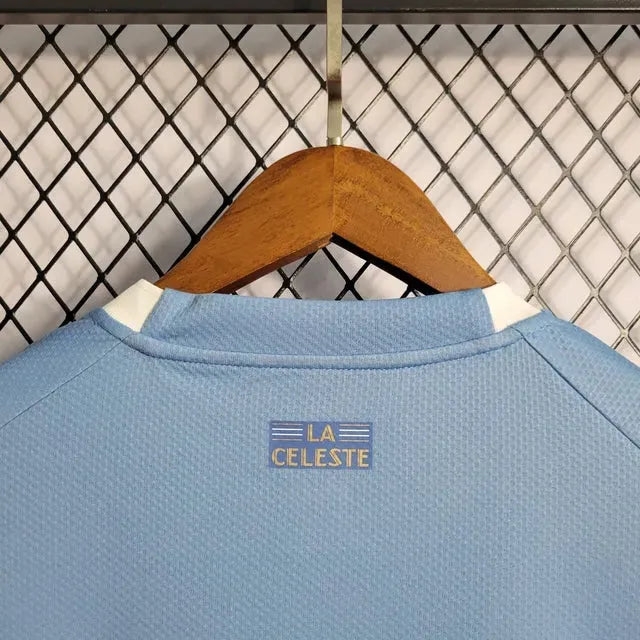 Uruguay Home Shirt 22/23 - Men's Fan Shirt