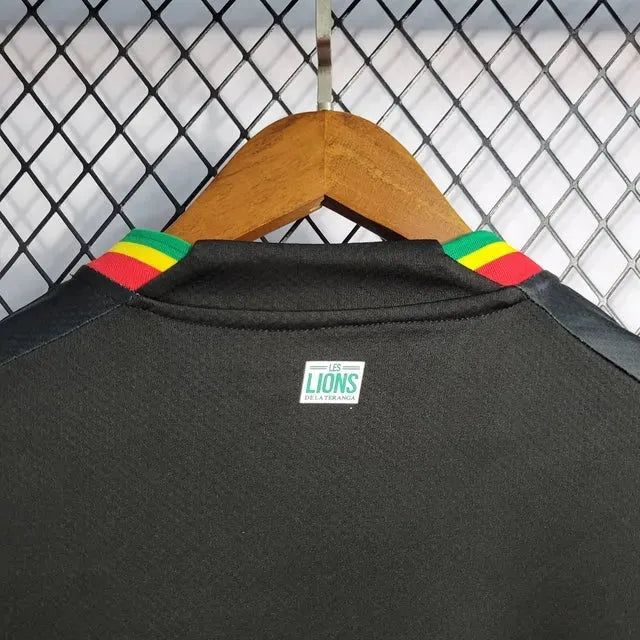 Senegal Away Shirt 22/23 - Men's Fan Black
