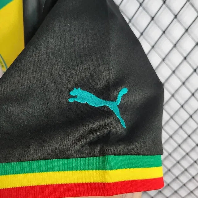 Senegal Away Shirt 22/23 - Men's Fan Black