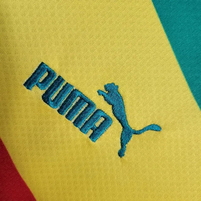 Senegal Home Shirt 22/23 - Men's White Fan Shirt