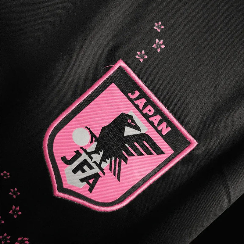 Japan Special Edition 23/24 Shirt - Men's Fan Black and Pink