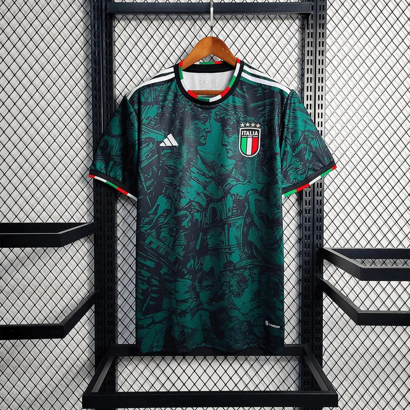 Italy Special Edition 23/24 Shirt - Men's Green Fan Shirt