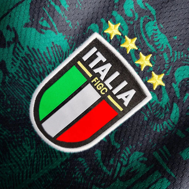 Italy Special Edition 23/24 Shirt - Men's Green Fan Shirt