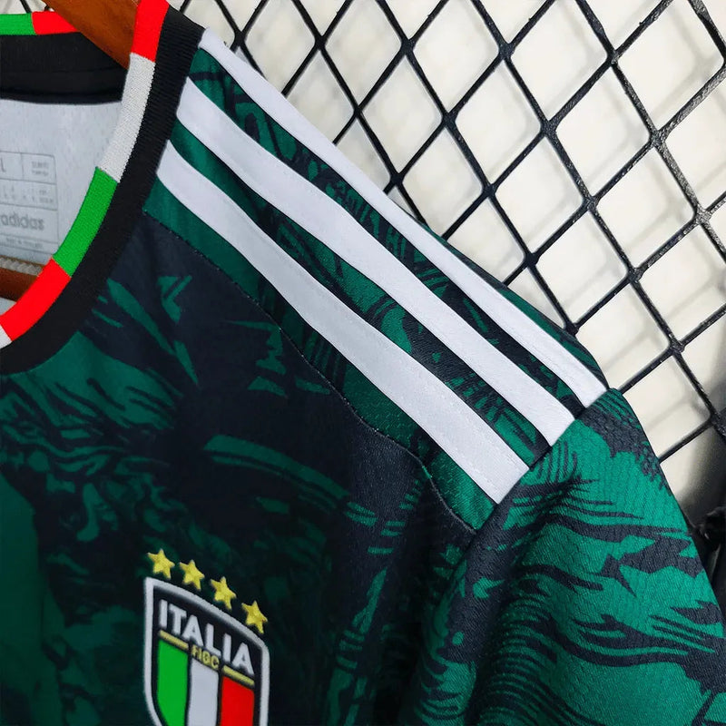 Italy Special Edition 23/24 Shirt - Men's Green Fan Shirt
