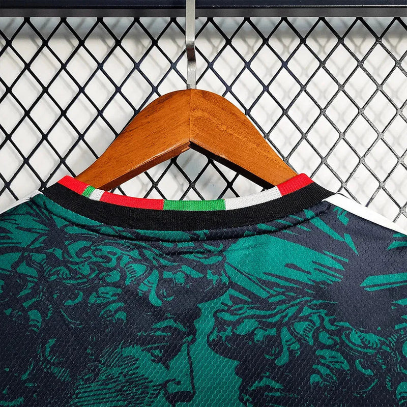 Italy Special Edition 23/24 Shirt - Men's Green Fan Shirt