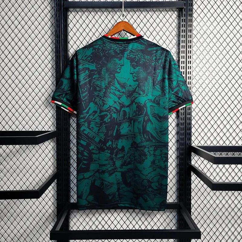 Italy Special Edition 23/24 Shirt - Men's Green Fan Shirt