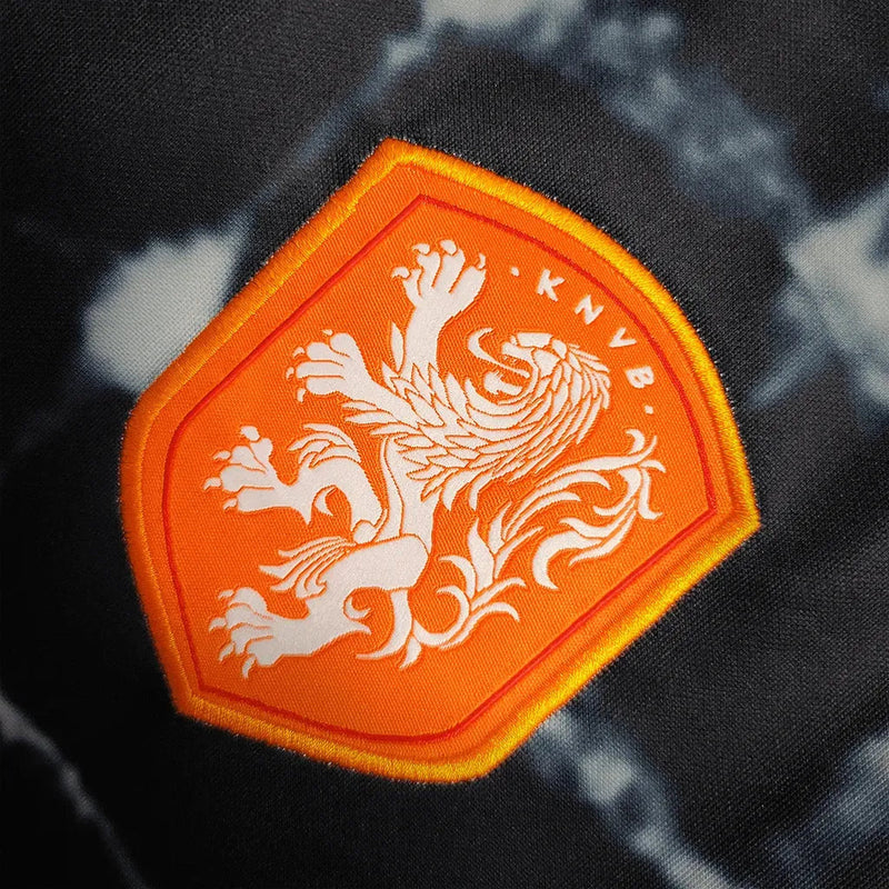 Netherlands Training Shirt 22/23 - Men's Fan Black