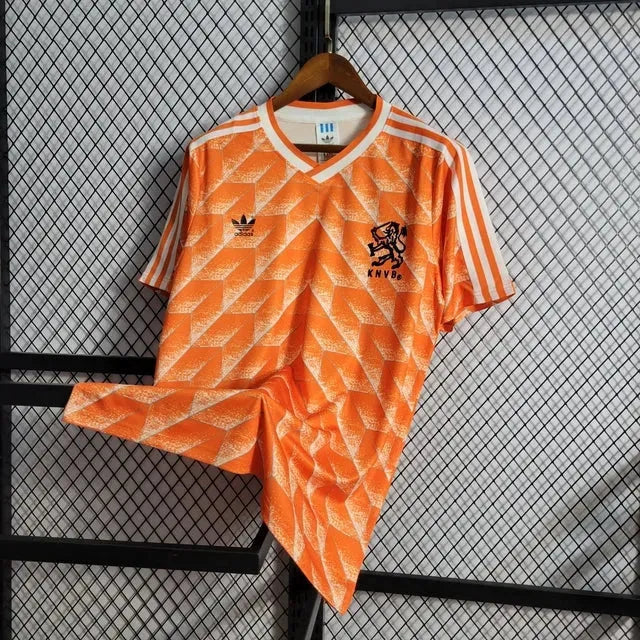 Netherlands Training Shirt 22/23 - Men's Fan Orange