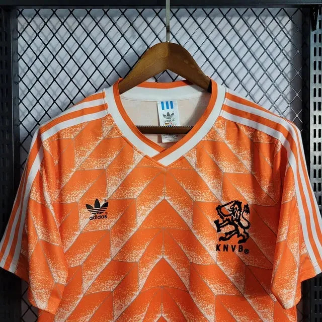Netherlands Training Shirt 22/23 - Men's Fan Orange