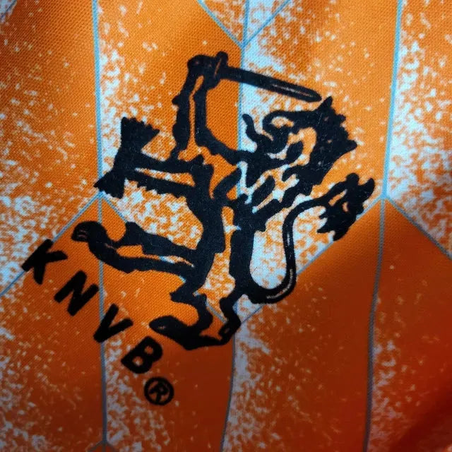 Netherlands Training Shirt 22/23 - Men's Fan Orange