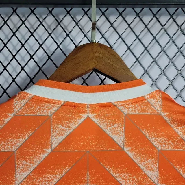 Netherlands Training Shirt 22/23 - Men's Fan Orange