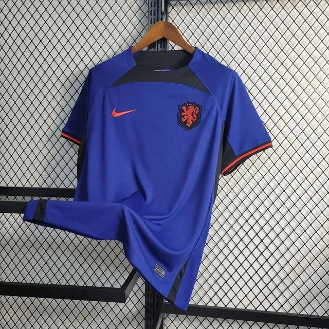Netherlands Away Shirt 22/23 - Men's Fan Blue