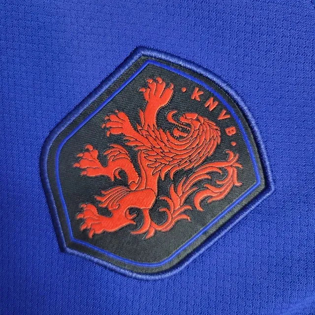 Netherlands Away Shirt 22/23 - Men's Fan Blue