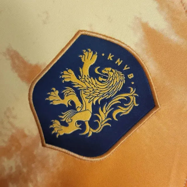 Netherlands Home Shirt 22/23 - Men's Fan Orange