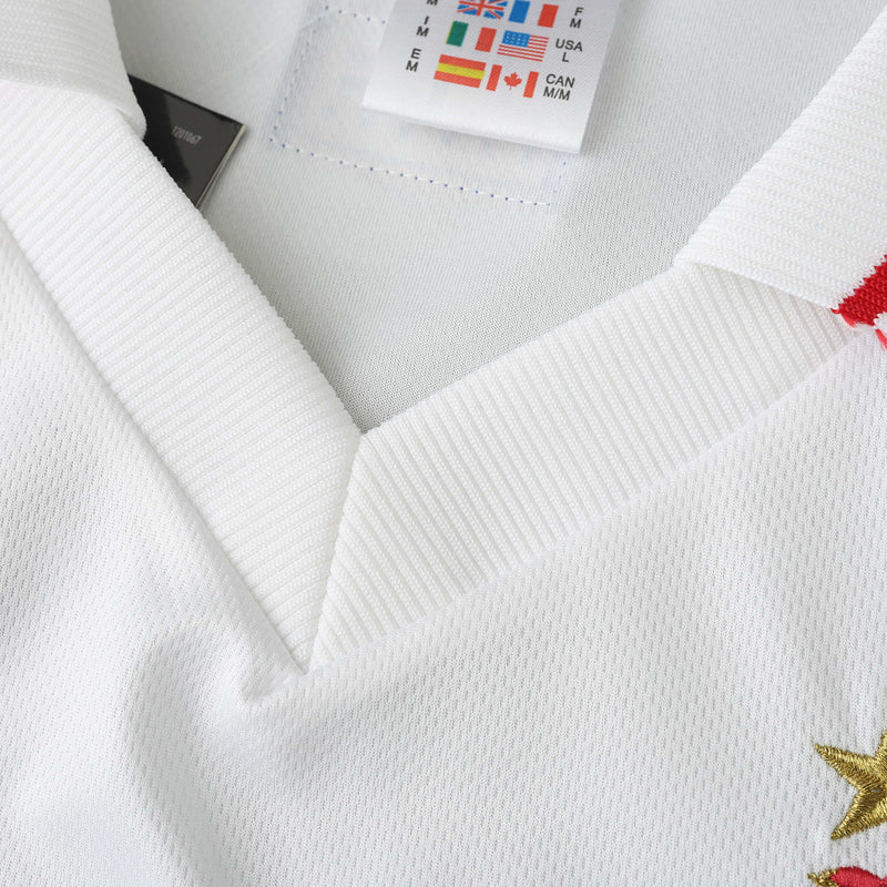 France Retro 1998 Shirt - Men's White Fan Shirt