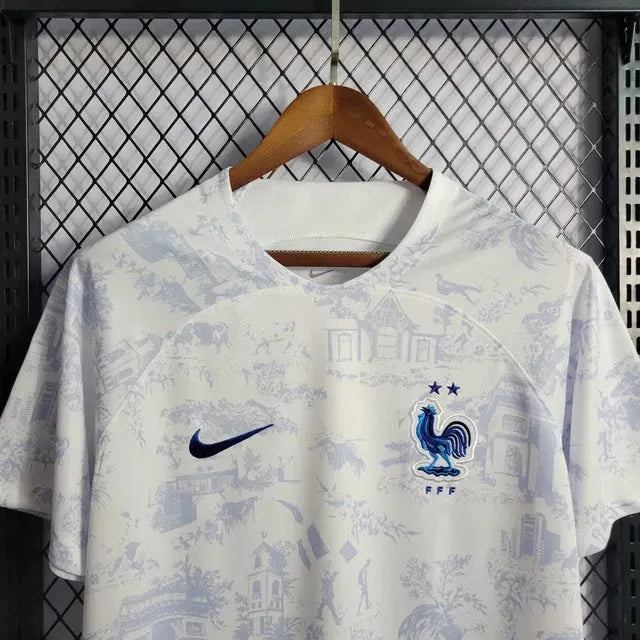 France Away Shirt 22/23 - Men's Fan White