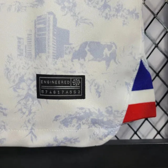 France Away Shirt 22/23 - Men's Fan White