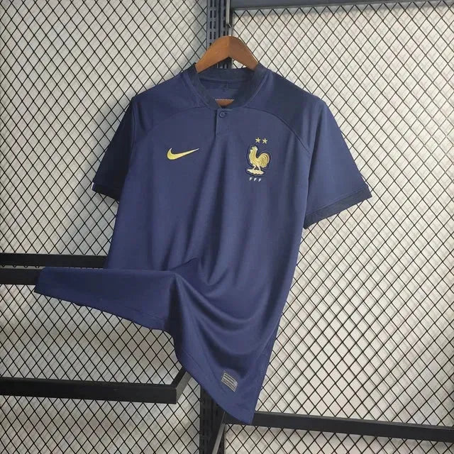 France Home Shirt 22/23 - Men's Fan Shirt