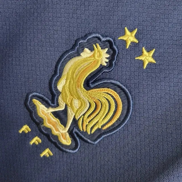 France Home Shirt 22/23 - Men's Fan Shirt