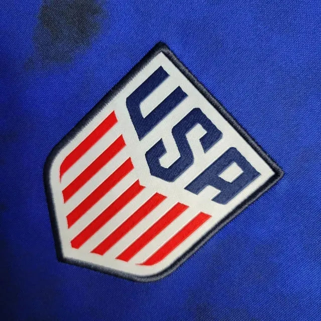 USA Away 22/23 Men's Fan Shirt Blue