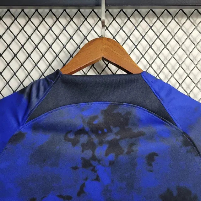 USA Away 22/23 Men's Fan Shirt Blue