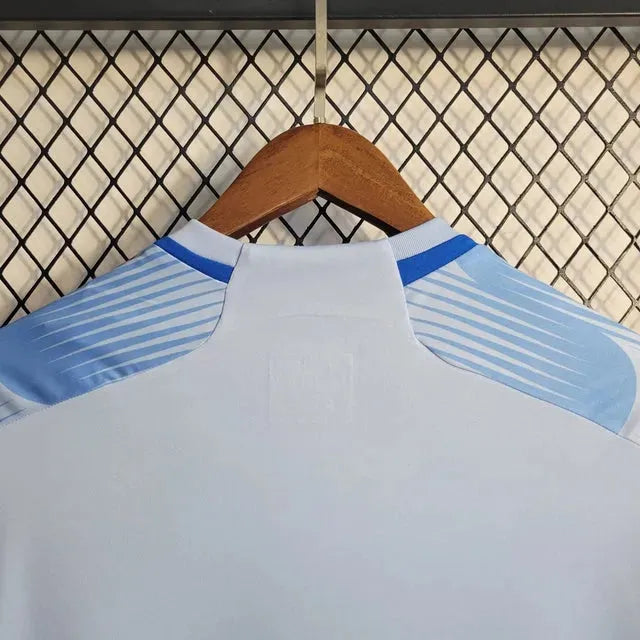 Spain Away Shirt 22/23 - Men's Fan Blue