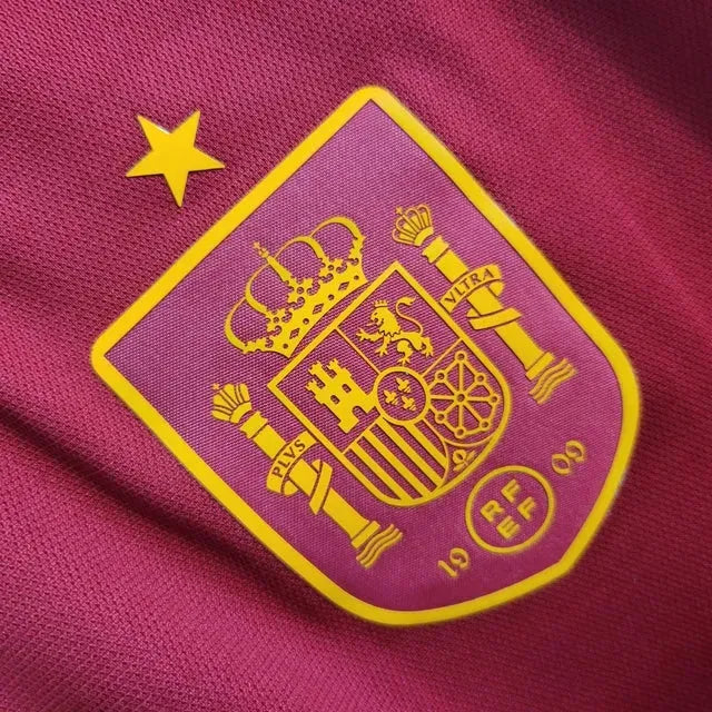Spain Home Shirt 22/23 - Men's Fan Shirt Red