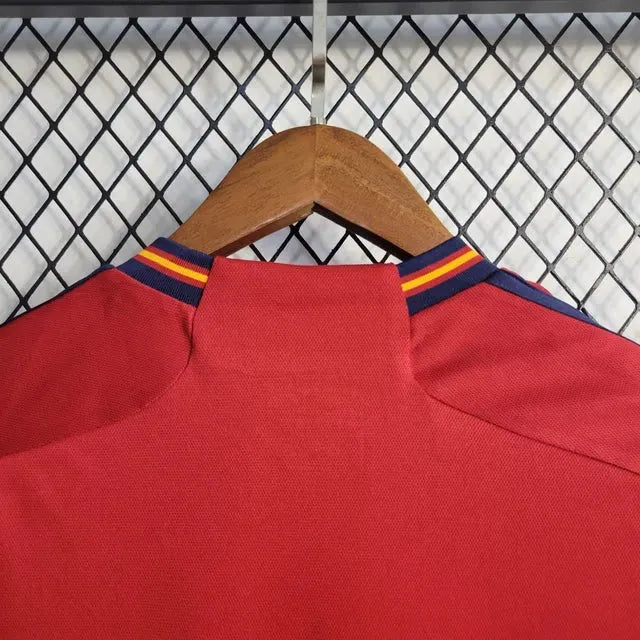 Spain Home Shirt 22/23 - Men's Fan Shirt Red