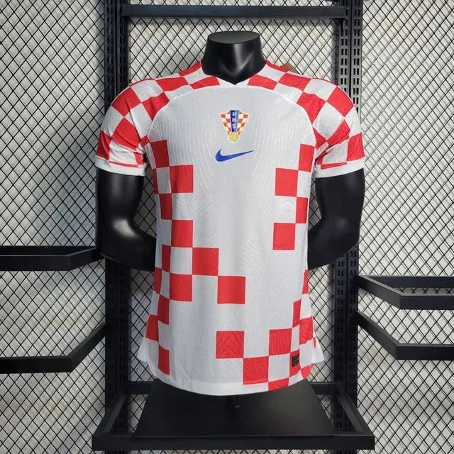 Croatia Home Shirt 22/23 - Men's Player