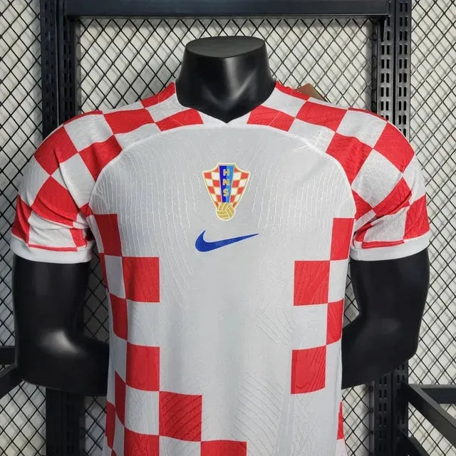 Croatia Home Shirt 22/23 - Men's Player