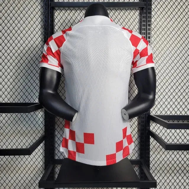 Croatia Home Shirt 22/23 - Men's Player