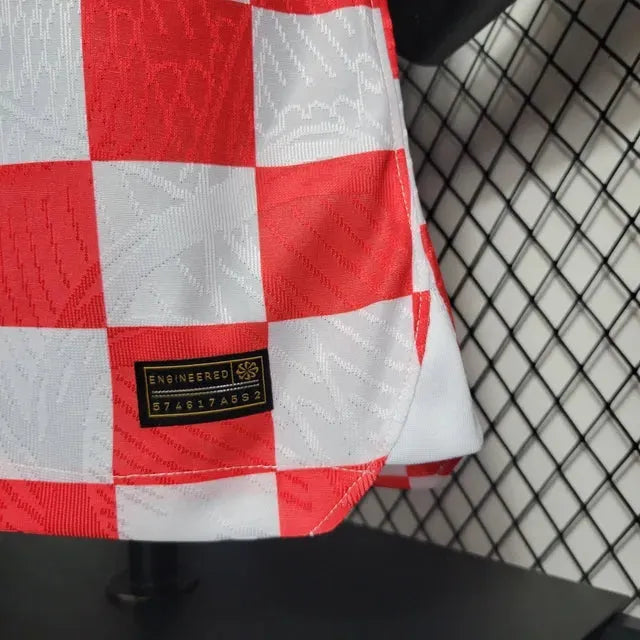 Croatia Home Shirt 22/23 - Men's Player