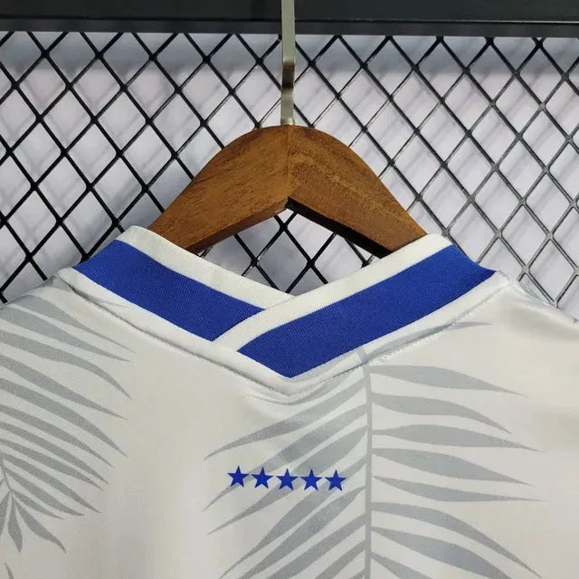 Brazil Special Edition 22/23 Shirt - Men's Fan White and Blue