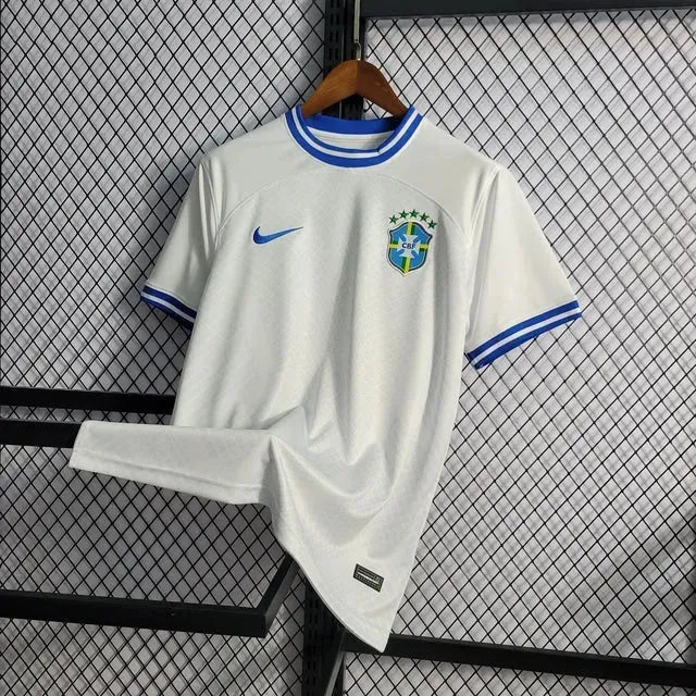 Brazil Commemorative Edition Shirt 22/23 - Men's White Fan Shirt