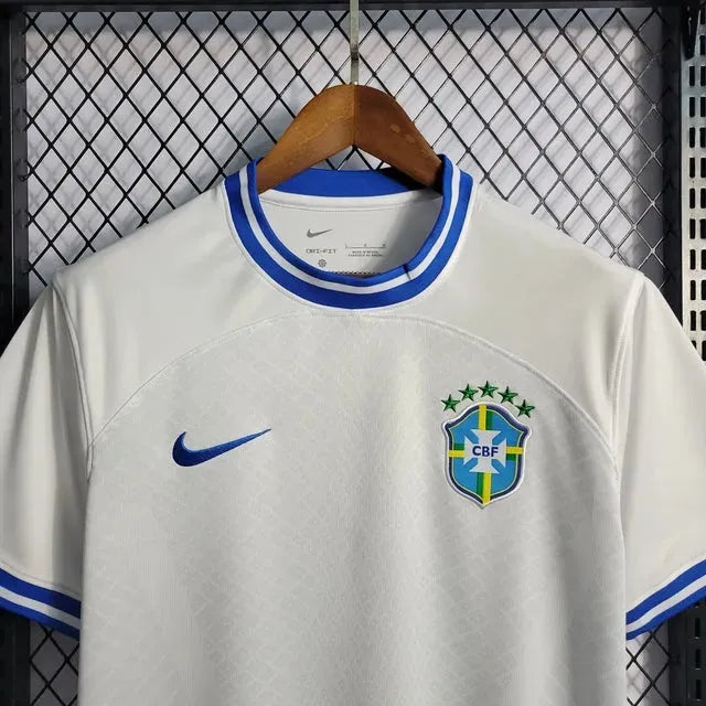 Brazil Commemorative Edition Shirt 22/23 - Men's White Fan Shirt