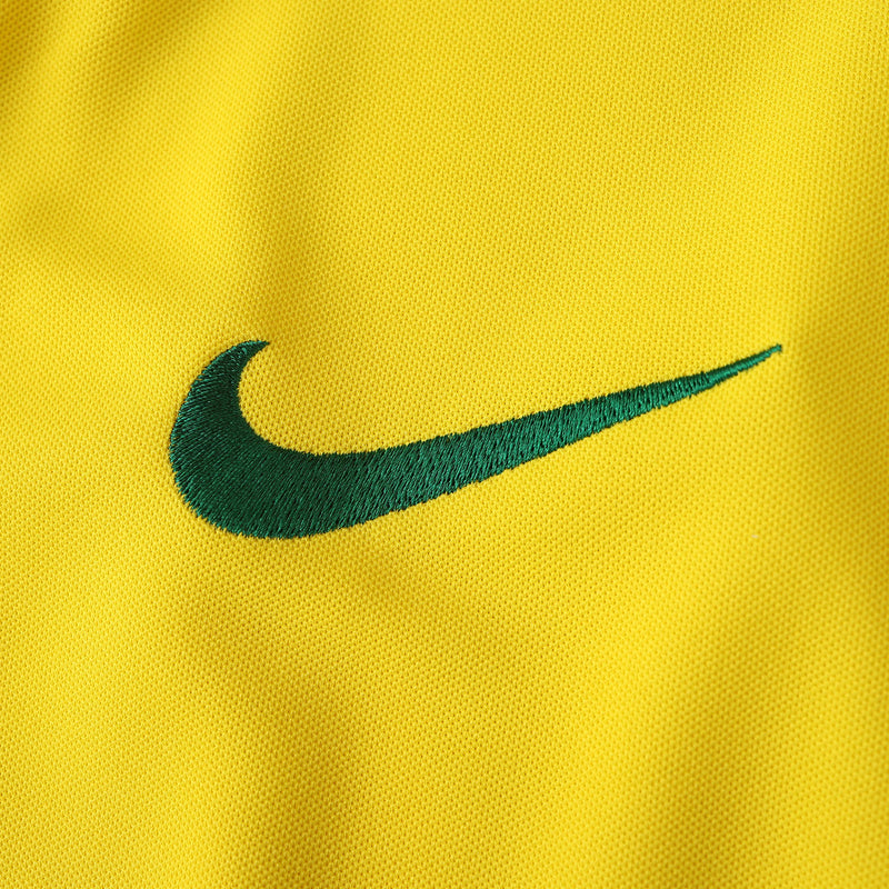 Brazil Retro Home Shirt 2002 - Men's Fan Shirt