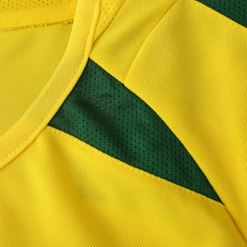 Brazil Retro Home Shirt 2002 - Men's Fan Shirt