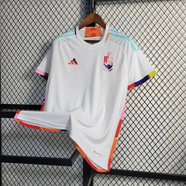 Belgium Away Shirt 22/23 - Men's Fan White