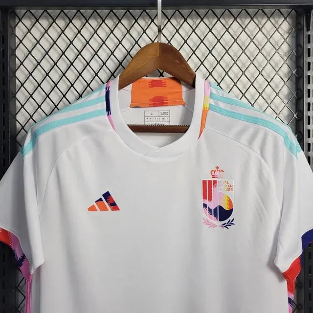 Belgium Away Shirt 22/23 - Men's Fan White